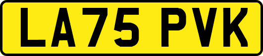 LA75PVK