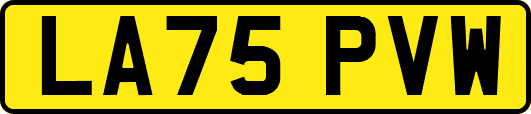 LA75PVW