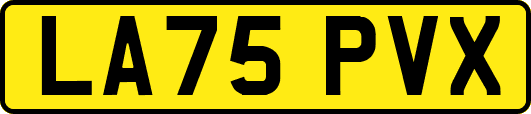 LA75PVX