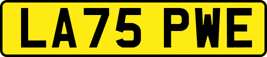 LA75PWE
