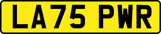 LA75PWR
