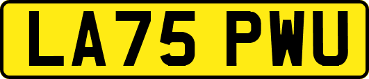 LA75PWU