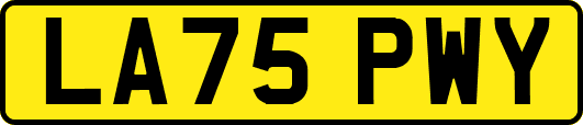 LA75PWY