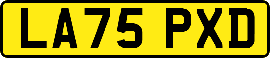 LA75PXD