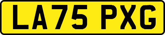 LA75PXG