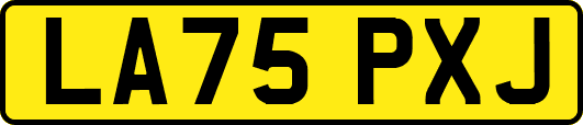 LA75PXJ