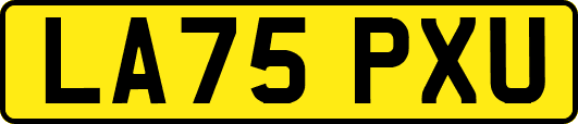 LA75PXU