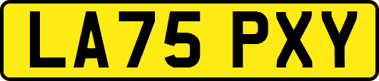 LA75PXY