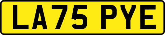 LA75PYE