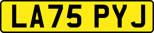 LA75PYJ