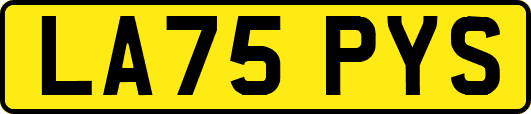 LA75PYS