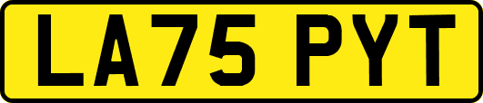 LA75PYT