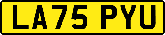 LA75PYU