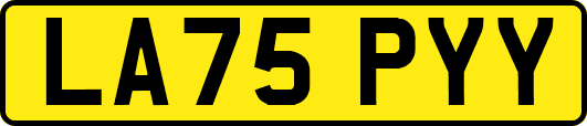 LA75PYY