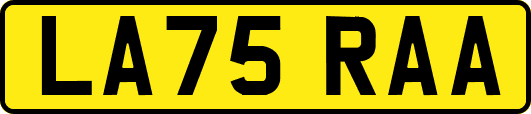 LA75RAA
