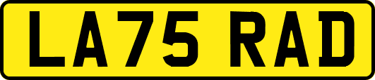 LA75RAD