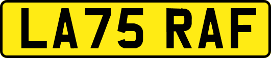 LA75RAF