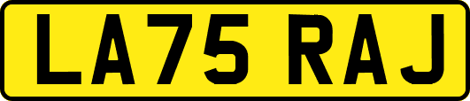 LA75RAJ