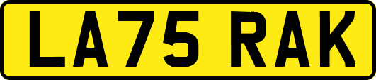 LA75RAK