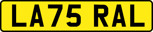 LA75RAL