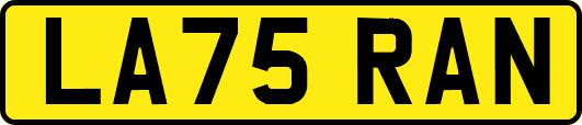 LA75RAN