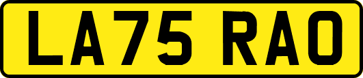 LA75RAO
