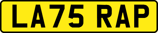LA75RAP