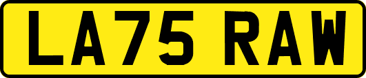 LA75RAW