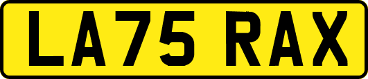 LA75RAX