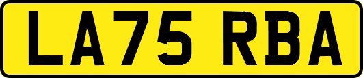 LA75RBA