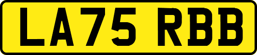 LA75RBB