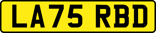 LA75RBD