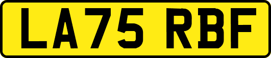LA75RBF