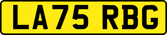 LA75RBG