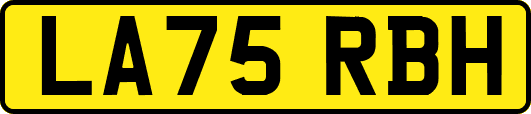 LA75RBH