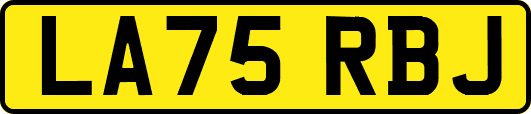 LA75RBJ