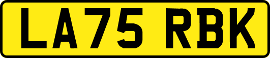 LA75RBK