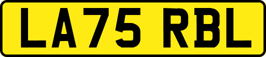 LA75RBL