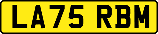 LA75RBM