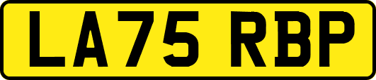 LA75RBP