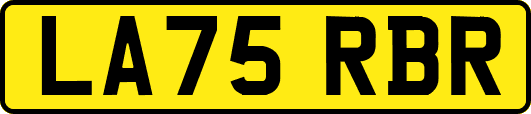 LA75RBR