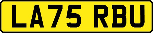 LA75RBU