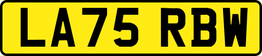 LA75RBW