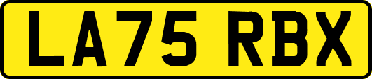 LA75RBX