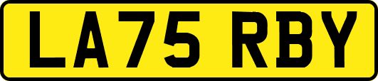 LA75RBY