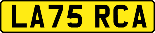 LA75RCA