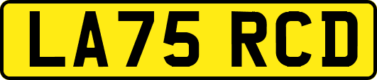 LA75RCD