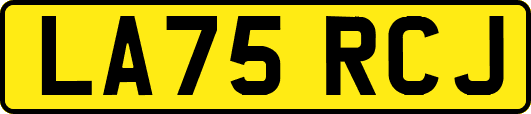 LA75RCJ