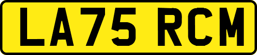 LA75RCM