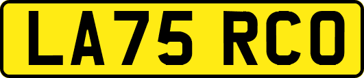 LA75RCO